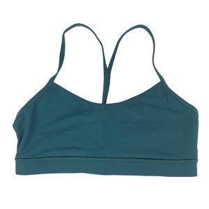 Lululemon Green Sports Bra Size 10